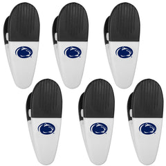 Penn St. Nittany Lions Chip Clip Magnets, 6pk