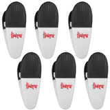 Nebraska Cornhuskers Chip Clip Magnets, 6pk