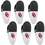 Oklahoma Sooners Chip Clip Magnets, 6pk - Siskiyou Buckle