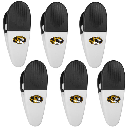 Missouri Tigers Chip Clip Magnets, 6pk