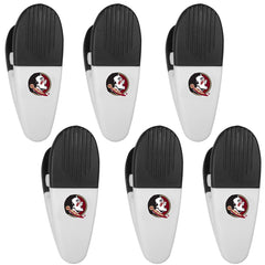 Florida St. Seminoles Chip Clip Magnets, 6pk