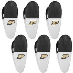 Purdue Boilermakers Chip Clip Magnets, 6pk