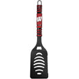 Wisconsin Badgers Black Spatula w/Team Colors