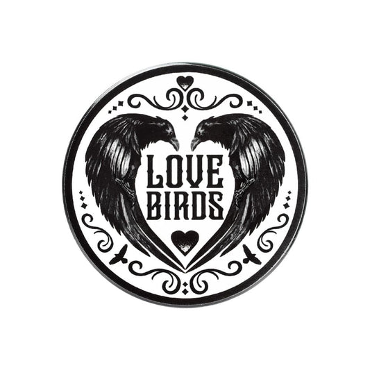 Alchemy Gothic Love Birds Coaster