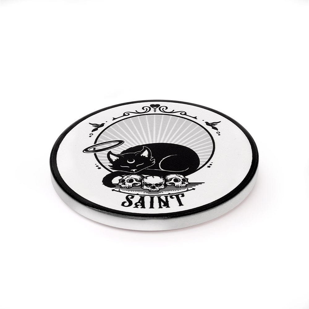 Alchemy Gothic Saint Coaster