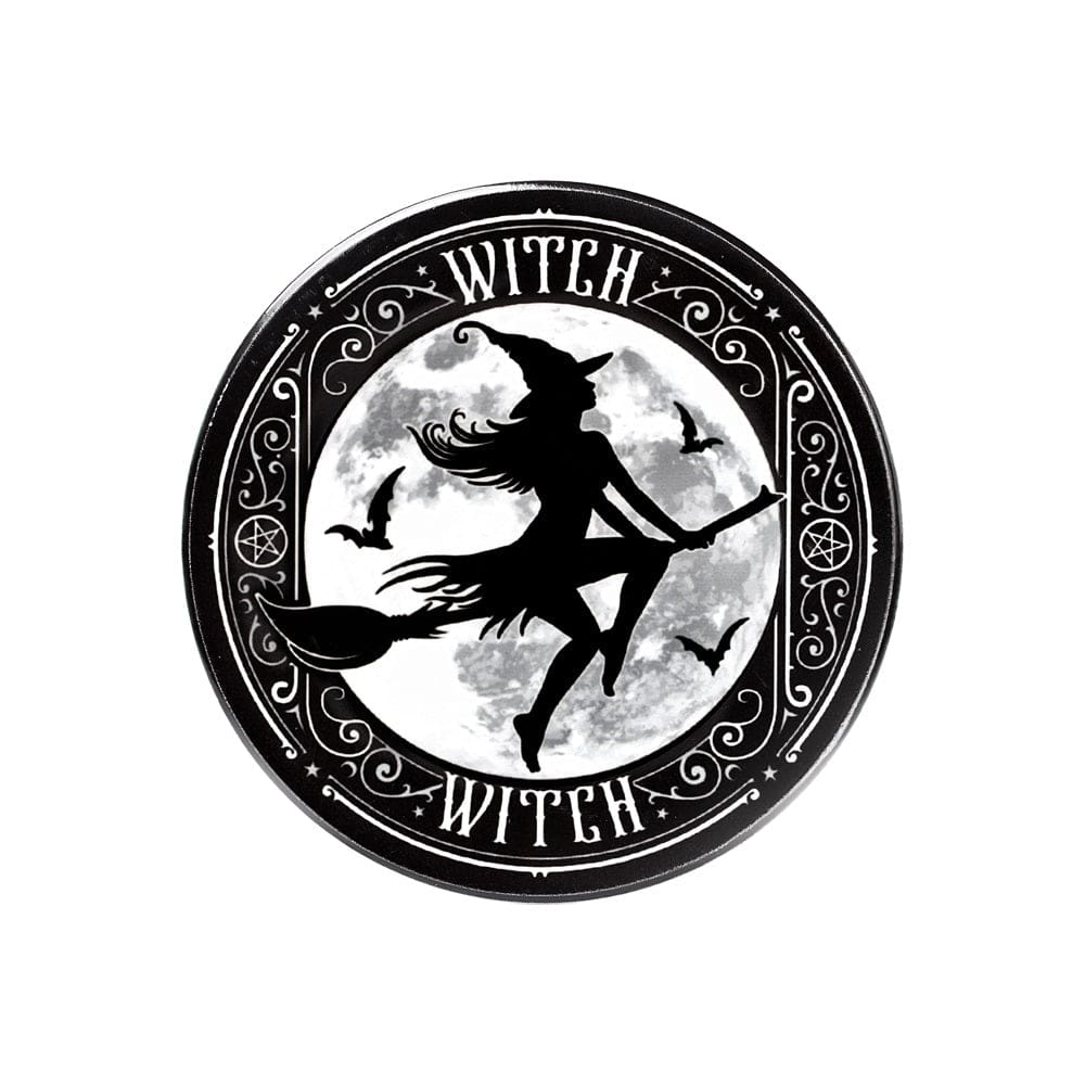 Alchemy Gothic Witch Coaster