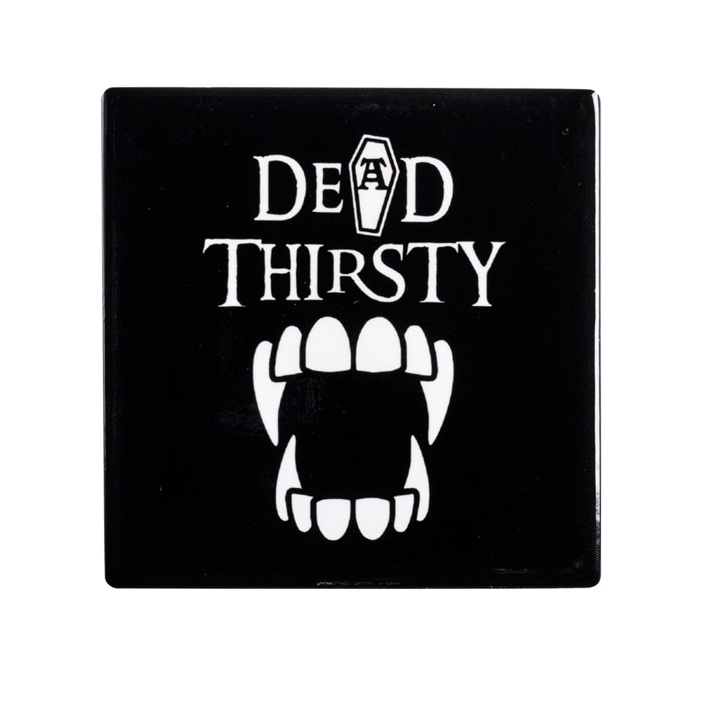 Alchemy Gothic Dead Thirsty Coaster