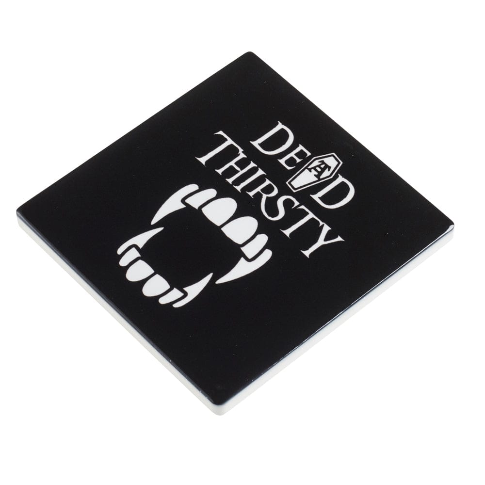 Alchemy Gothic Dead Thirsty Coaster