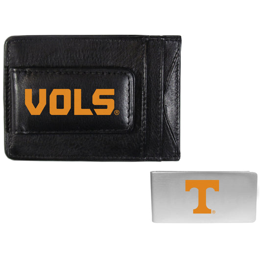 Tennessee Volunteers Leather Cash & Cardholder & Money Clip