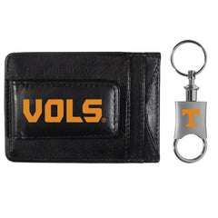 Tennessee Volunteers Leather Cash & Cardholder & Valet Key Chain