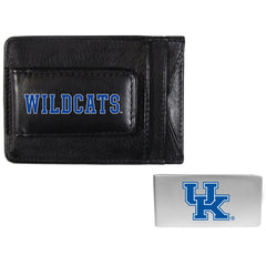 Kentucky Wildcats Leather Cash & Cardholder & Money Clip