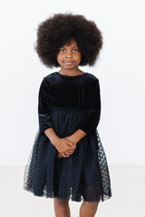 Black Velvet Tutu Dress - Mila & Rose ®