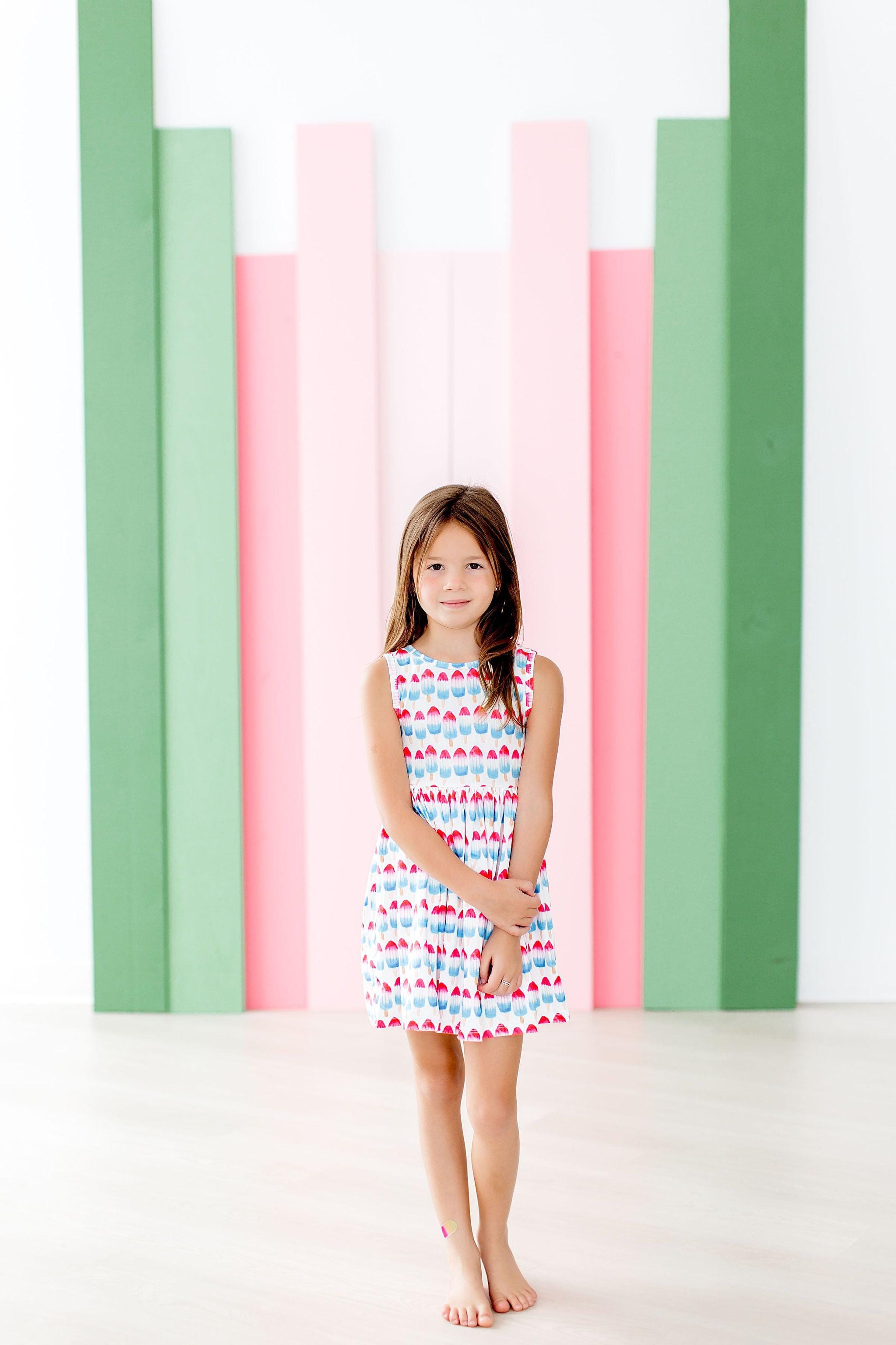 Red, White & Cute Tank Twirl Dress - Mila & Rose ®