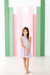 Red, White & Cute Tank Twirl Dress - Mila & Rose ®