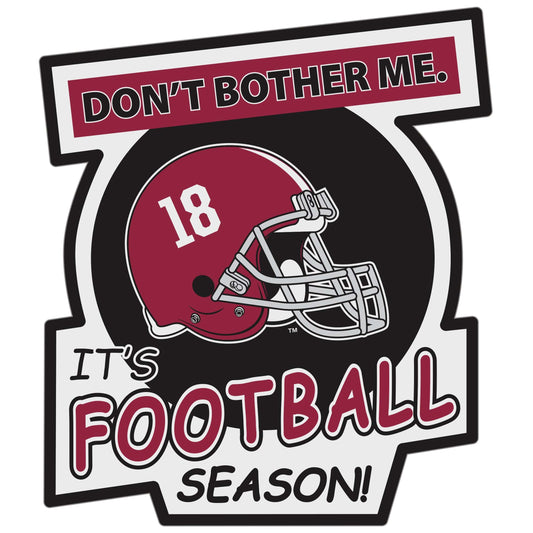 Alabama Crimson Tide Don't Bother Me Auto Decal