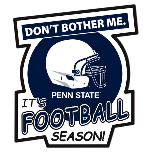 Penn St. Nittany Lions Don't Bother Me Auto Decal