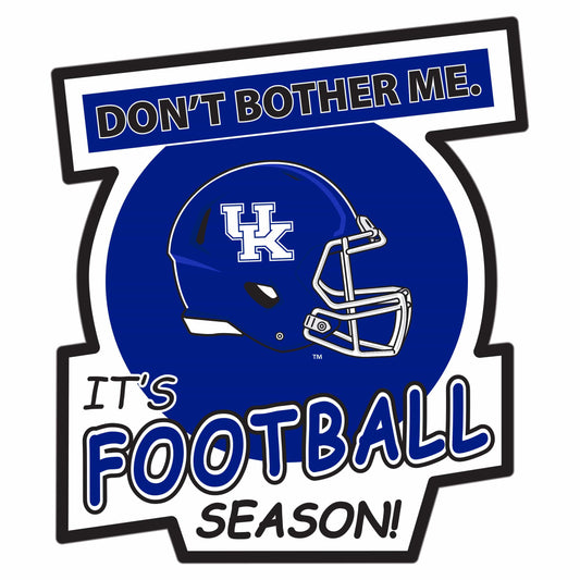 Kentucky Wildcats Don't Bother Me Auto Decal - Kentucky Wildcats