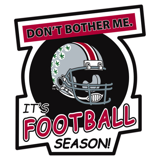 Ohio St. Buckeyes Don't Bother Me Auto Decal