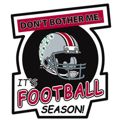 Ohio St. Buckeyes Don't Bother Me Auto Decal