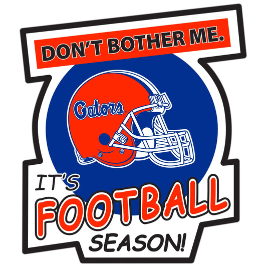 Florida Gators Don't Bother Me Auto Decal