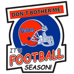 Florida Gators Don't Bother Me Auto Decal