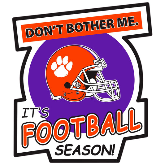 Clemson Tigers Don't Bother Me Auto Decal