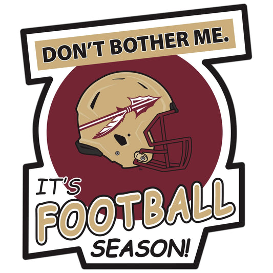 Florida St. Seminoles Don't Bother Me Auto Decal