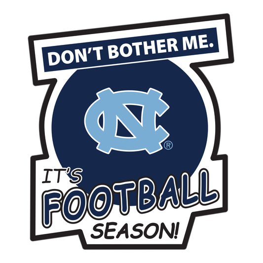 N. Carolina Tar Heels Don't Bother Me Auto Decal