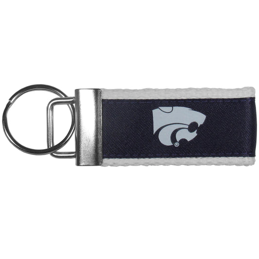 Kansas St. Wildcats Woven Key Chain