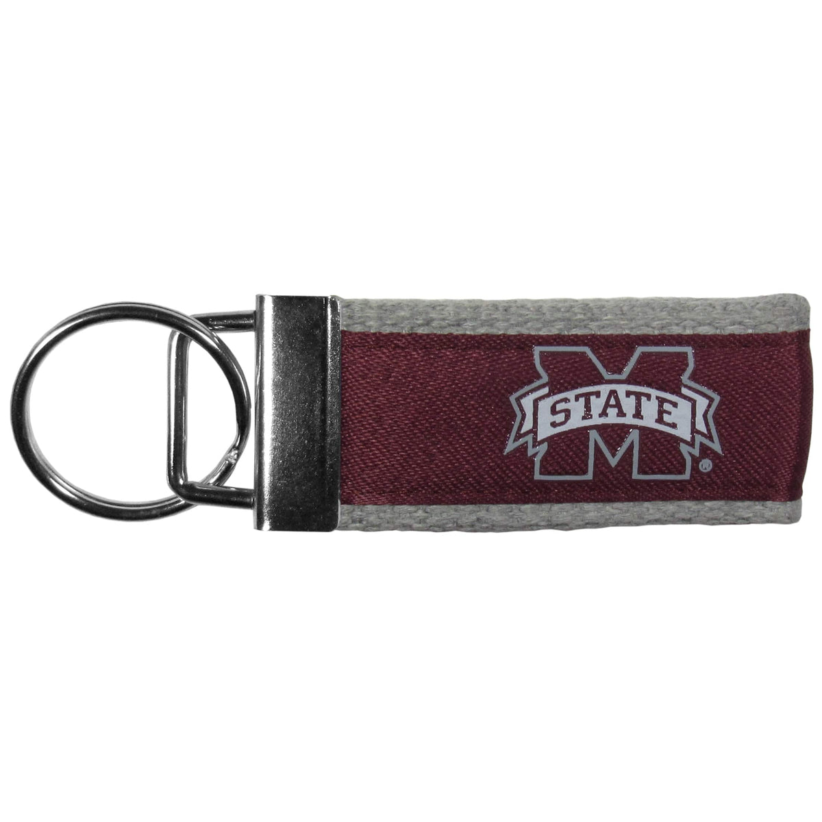 Mississippi St. Bulldogs Woven Key Chain