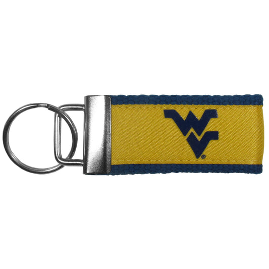 Llavero tejido de los W. Virginia Mountaineers