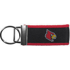 Louisville Cardinals Woven Key Chain