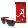 Alabama Crimson Tide Sportsfarer Sunglasses and Bag Set