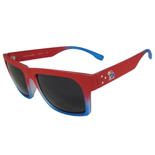 Gafas de sol deportivas de los Kansas Jayhawks