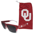 Oklahoma Sooners Sportsfarer Sunglasses and Bag Set - Siskiyou Buckle