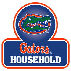 Florida Gators Household Auto Decal