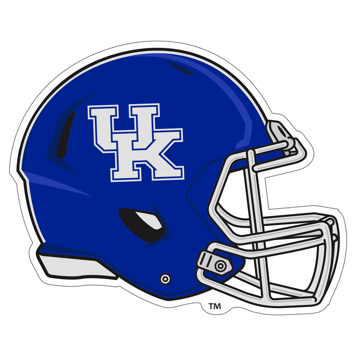 Kentucky Wildcats Helmet Auto Decal