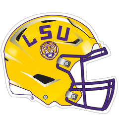 LSU Tigers Helmet Auto Decal - LSU Tigers