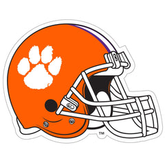 Clemson Tigers Helmet Auto Decal