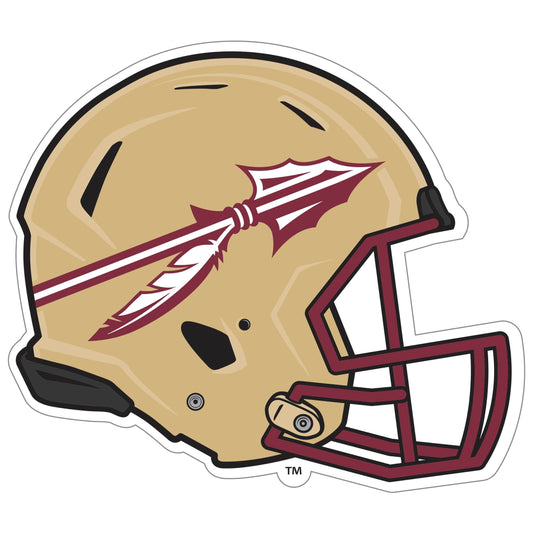 Calcomanía para casco de los Seminoles de Florida