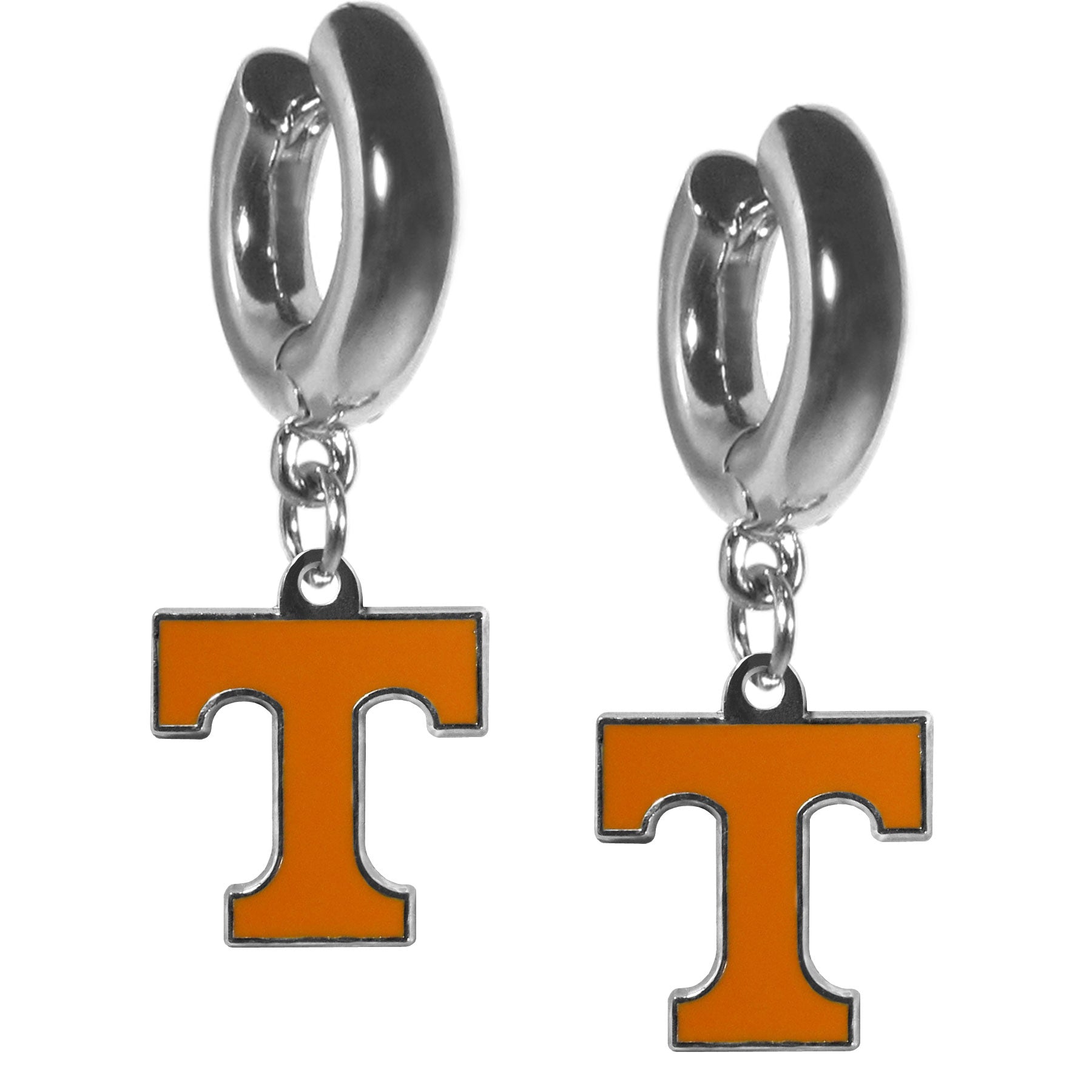 Tennessee Volunteers Huggie Hoop Earrings