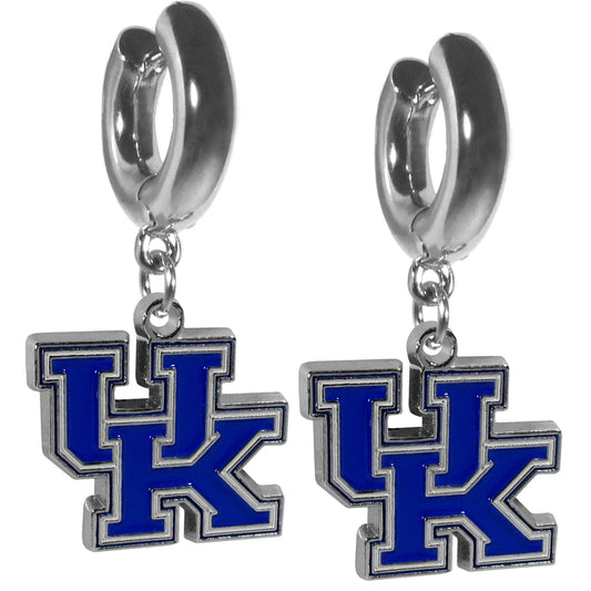 Kentucky Wildcats Huggie Hoop Earrings