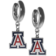 Arizona Wildcats Huggie Hoop Earrings