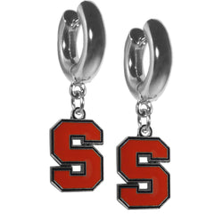 Syracuse Orange Huggie Hoop Earrings