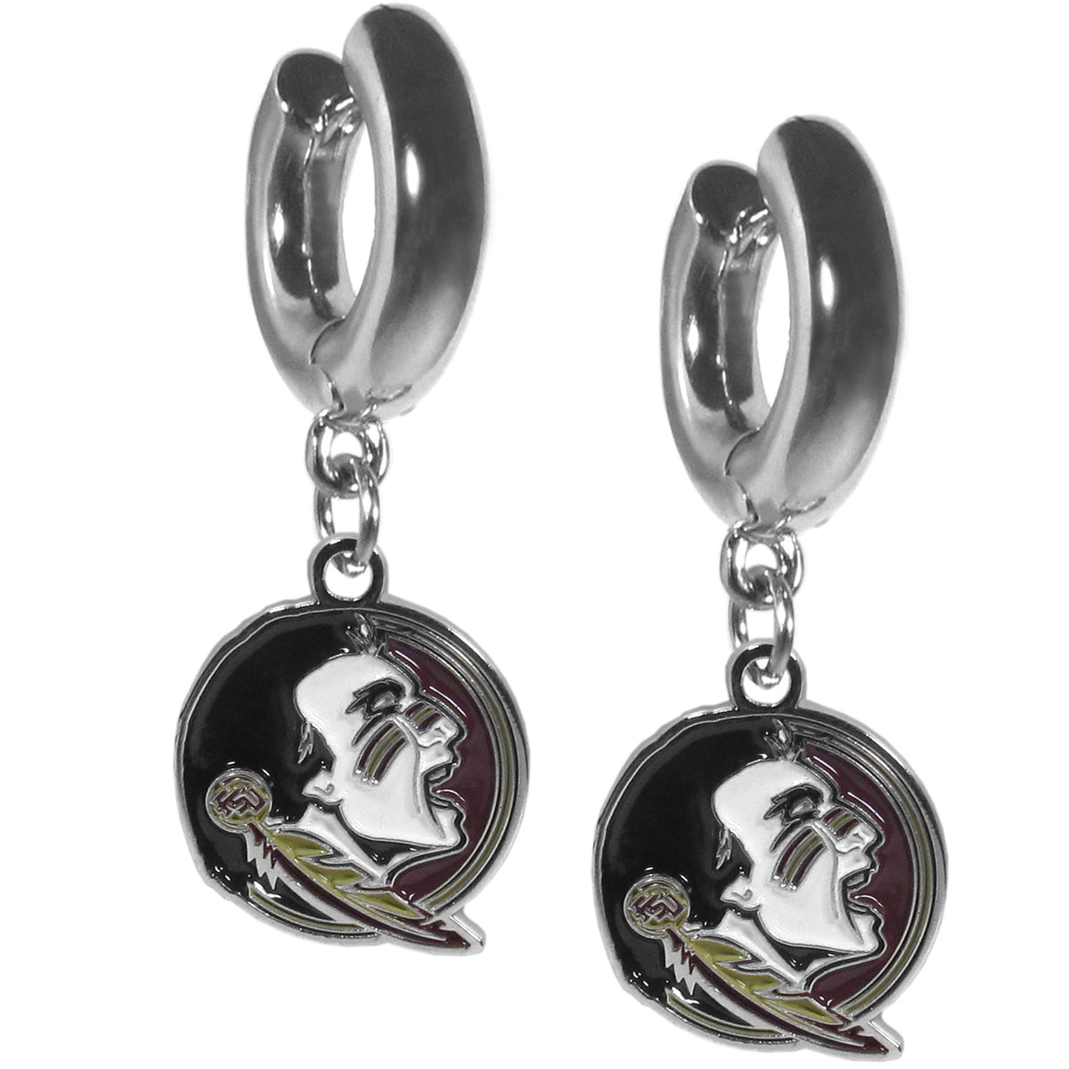 Florida St. Seminoles Huggie Hoop Earrings