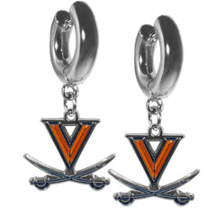 Virginia Cavaliers Huggie Hoop Earrings