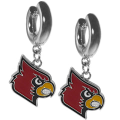 Louisville Cardinals Huggie Hoop Earrings