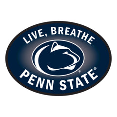 Calcomanía para auto Live-Breath de Penn St. Nittany Lions