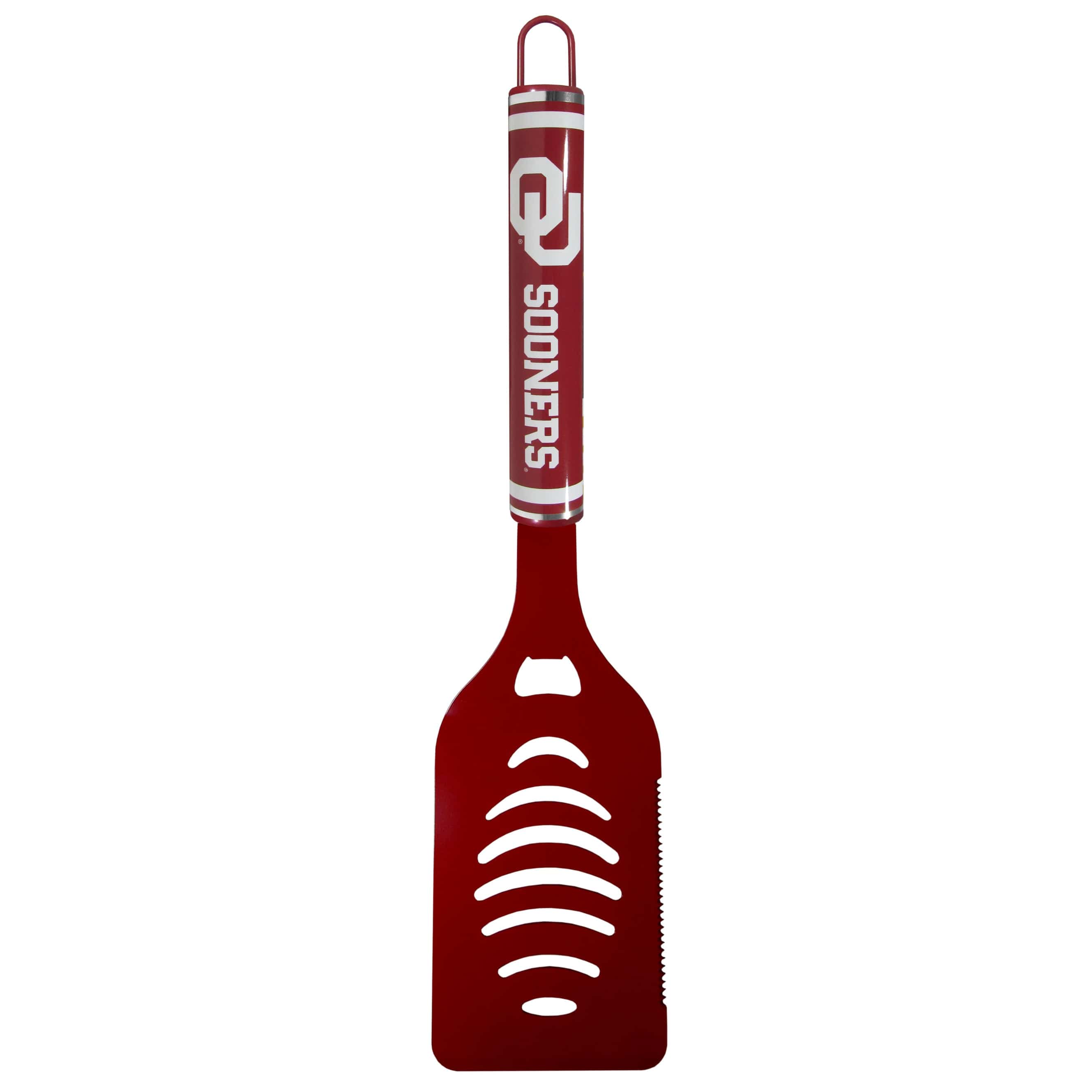 Oklahoma Sooners Color BBQ Spatula - Oklahoma Sooners