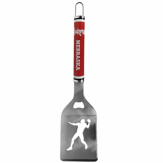 Nebraska Cornhuskers Steel BBQ Spatula - Nebraska Cornhuskers